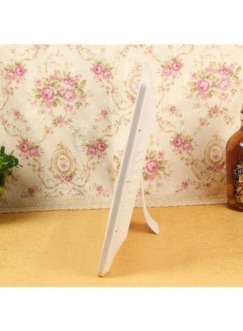 LED Digital Photo Frame 17inch White