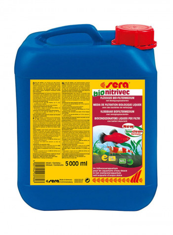 Bio Nitrivec Aquarium Liquid Bio Filter 5L