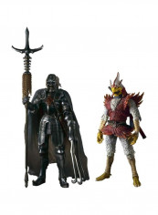 Henshin Ninja Arashi And Genie Hitoshi Figure 7.5inch