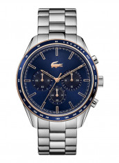 Men's Boston Water Resistance Stainless Steel Chronograph Watch 2011081-LC