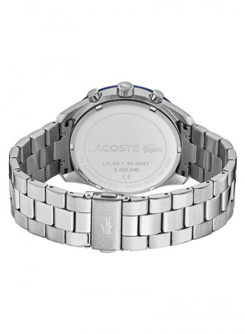 Men's Boston Water Resistance Stainless Steel Chronograph Watch 2011081-LC