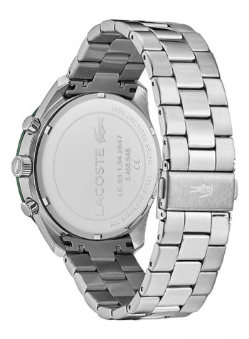 Men's Boston Water Resistance Stainless Steel Chronograph Watch 2011081-LC