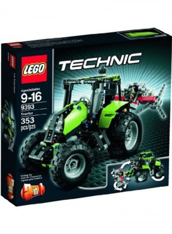353-Piece Technic Tractor Building Set