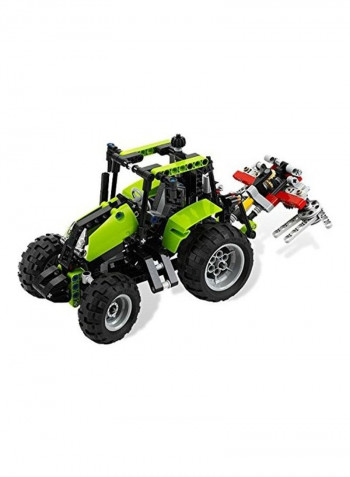 353-Piece Technic Tractor Building Set