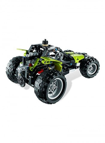 353-Piece Technic Tractor Building Set