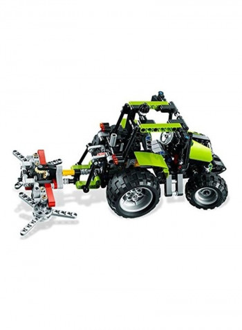 353-Piece Technic Tractor Building Set