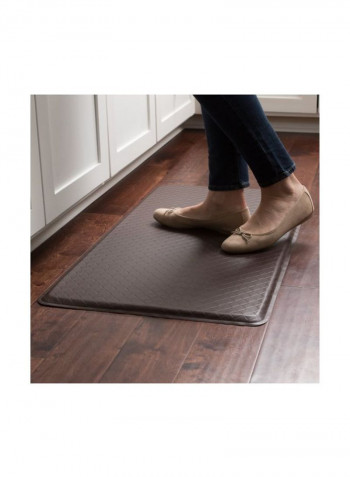 Anti-Fatigue Kitchen Floor Mat Brown 20x36inch
