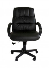 Atvor Executive Low Back Chair Black 57x50centimeter