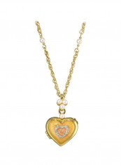 Synthetic Resin Heart Shaped Pendant Necklace reviews Synthetic Resin Heart Shaped Pendant Necklace