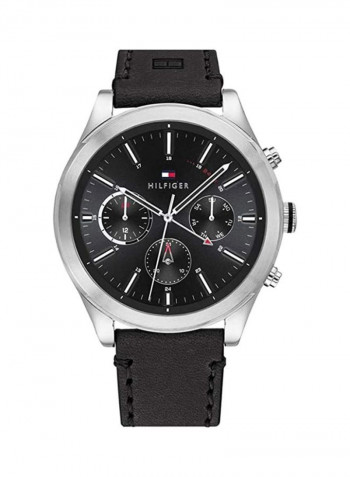 Men's Leather Ashton Multi-Function Chronograph Watch 1791740
