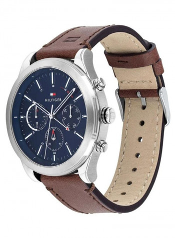Men's Leather Ashton Multi-Function Chronograph Watch 1791741