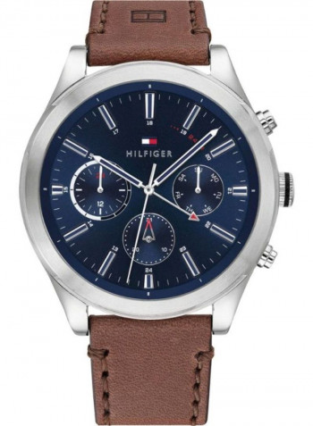 Men's Leather Ashton Multi-Function Chronograph Watch 1791741