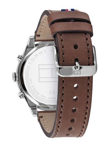 Men's Leather Ashton Multi-Function Chronograph Watch 1791741