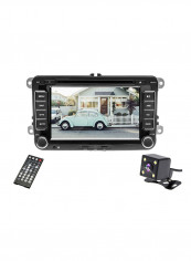 Car Rear View Mirror Monitor Camera DVD Player GPS Navigation Player Stereo Radio