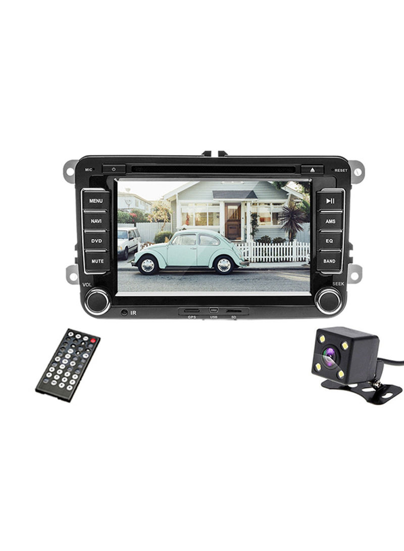 Car Rear View Mirror Monitor Camera DVD Player GPS Navigation Player Stereo Radio