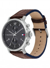 Men's Leather Multi-Function Daniel Chronograph Watch 1710416