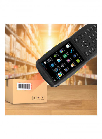 Barcode Scanner Black