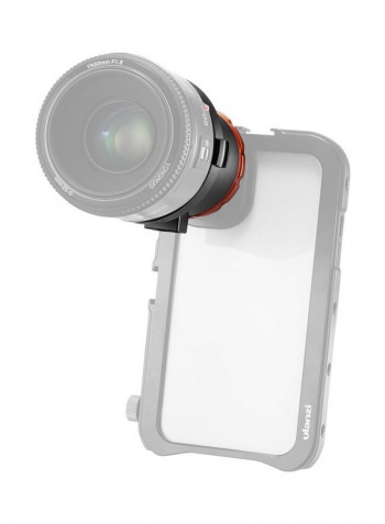 Smartphone Full Frame Camera Lens Adapter Aluminum Alloy Multicolour