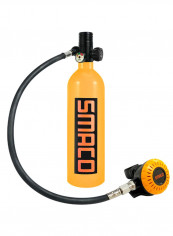 Scuba Oxygen Cylinder With 360 Degree Rotation Hose 1L