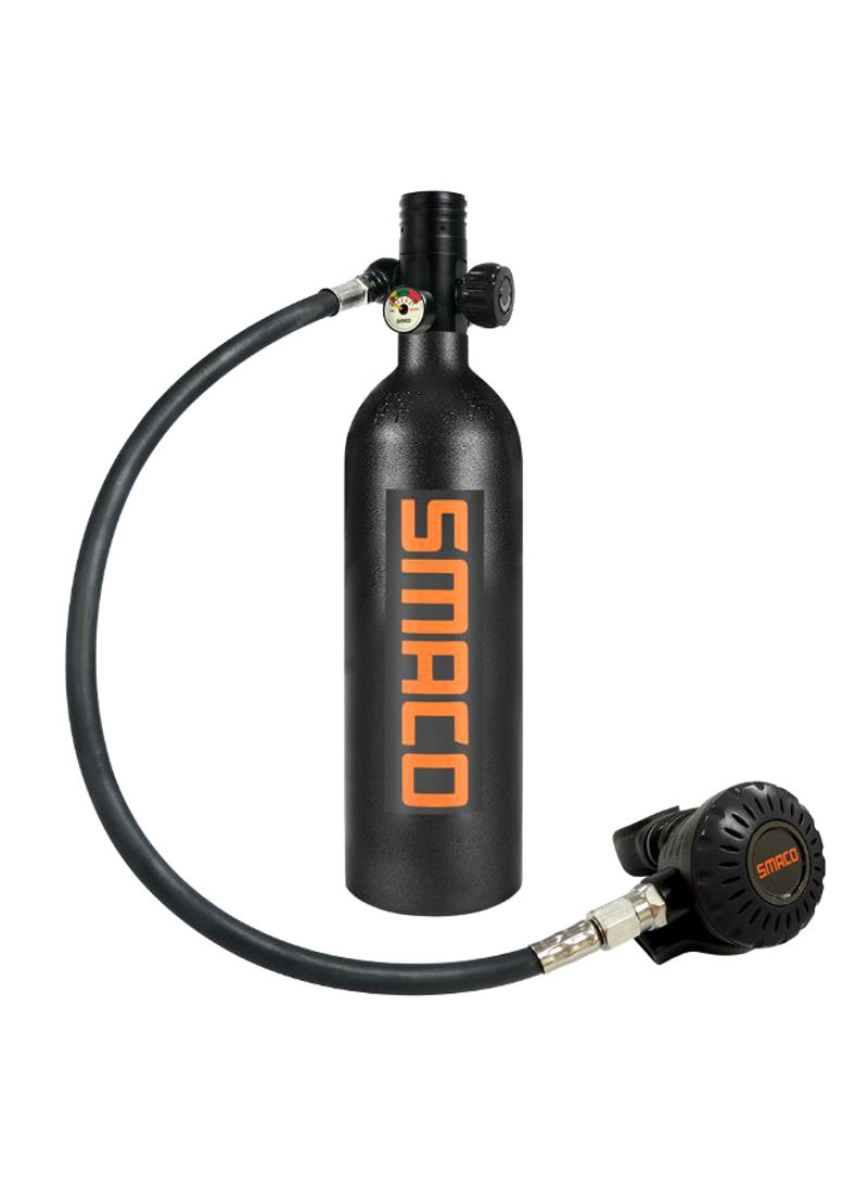 Scuba Oxygen Cylinder With 360 Degree Rotation Hose 1L