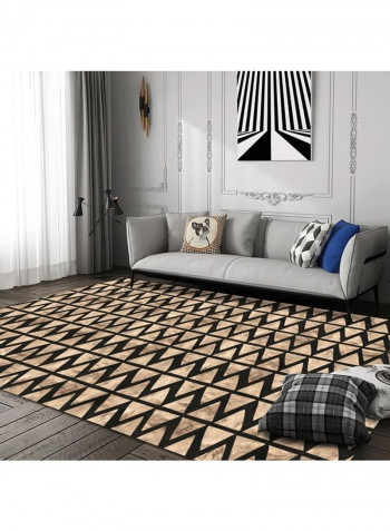 Modern Creative Striped Home Living Room Bedroom Non-Skid Carpet multicolour 140*200(W*L)cmcm