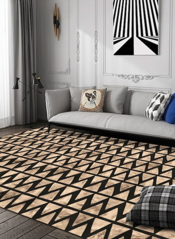 Modern Creative Striped Home Living Room Bedroom Non-Skid Carpet multicolour 140*200(W*L)cmcm