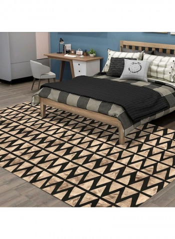Modern Creative Striped Home Living Room Bedroom Non-Skid Carpet multicolour 140*200(W*L)cmcm