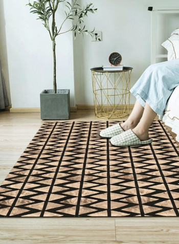 Modern Creative Striped Home Living Room Bedroom Non-Skid Carpet multicolour 140*200(W*L)cmcm