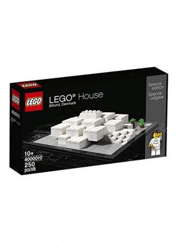 250-Piece House Billund Denmark Exclusive Special Edition Building Kit