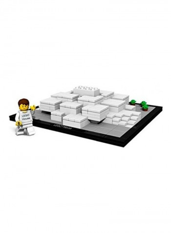 250-Piece House Billund Denmark Exclusive Special Edition Building Kit