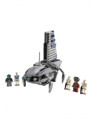 259-Piece Star Wars Separatists Shuttle Building Toys Set