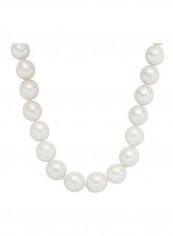 925 Sterling Silver Graduated Freshwater Cultured Pearl Strand Necklace
