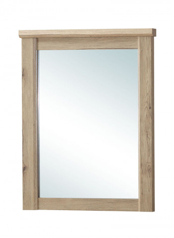 Braxton Dresser And Mirror Light Brown