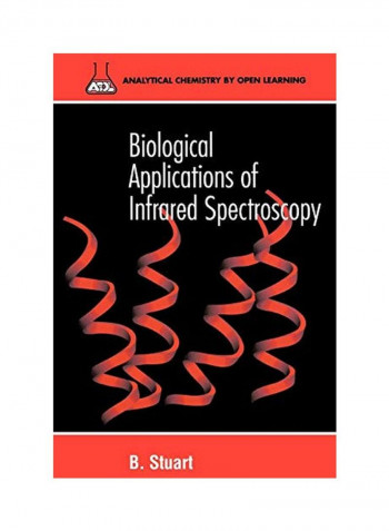 Biological Applications Of Infrared Spectroscopy Paperback