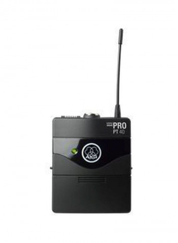 Wireless Microphone System WMS40MINI2 INSTR-SET ISM2/3 Black