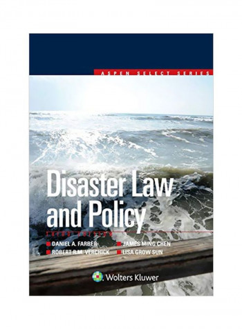Disaster Law And Policy Paperback 3