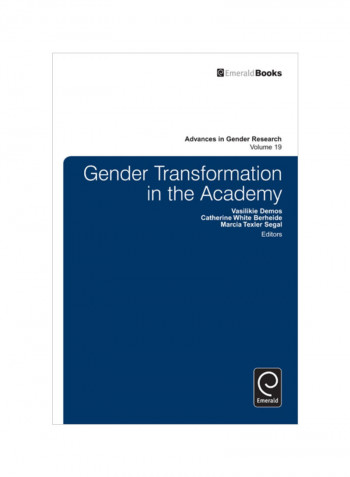 Gender Transformation In The Academy Hardcover