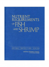 Nutrient Requirements Of Fish And Shrimp Hardcover