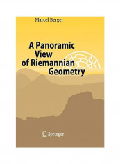A Panoramic View Of Riemannian Geometry Hardcover English by Marcel Berger