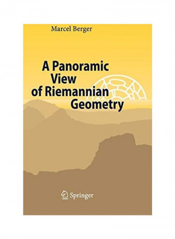 A Panoramic View Of Riemannian Geometry Hardcover English by Marcel Berger reviews A Panoramic View Of Riemannian Geometry Hardcover English by Marcel Berger