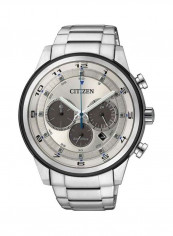 Men's Eco-Drive Stainless Steel Chronograph Wrist Watch CA4034-50A