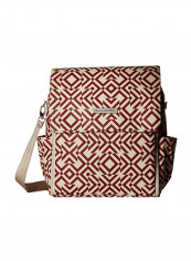 Glazed Boxy Designed Diaper Backpack تقييمات Glazed Boxy Designed Diaper Backpack