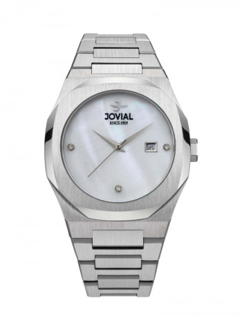 Men's Stainless Steel Analog Watch 1500GSMQ05E
