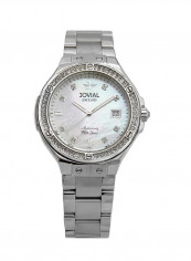 Women's Casual Stainless Steel Quartz Analog Wrist Watch 16065 LSMQ 05 -ZE