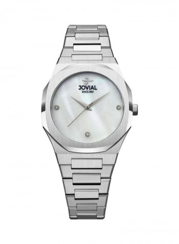 Women's Stainless Steel Analog Watch 1500LSMQ05E