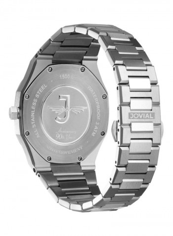 Women's Stainless Steel Analog Watch 1500LSMQ05E