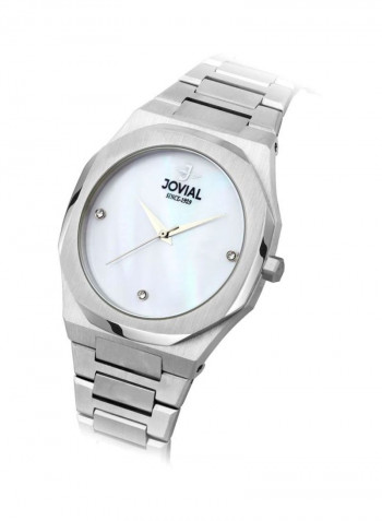 Women's Stainless Steel Analog Watch 1500LSMQ05E