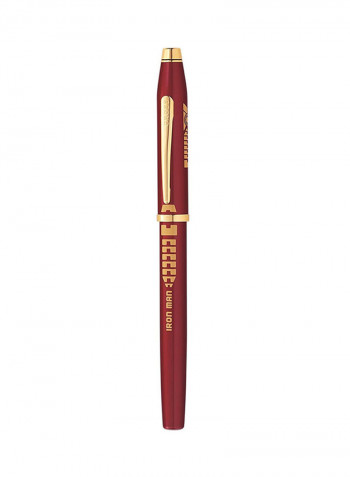 Century II Iron Man Rollerball Pen Red/Black/Gold