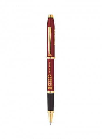 Century II Iron Man Rollerball Pen Red/Black/Gold