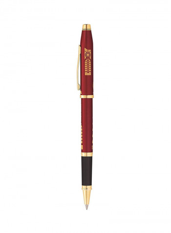 Century II Iron Man Rollerball Pen Red/Black/Gold